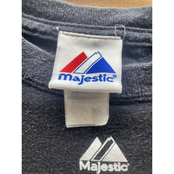 Majestic 2010 Giants T-Shirt X-Large - Picture 2 of 4